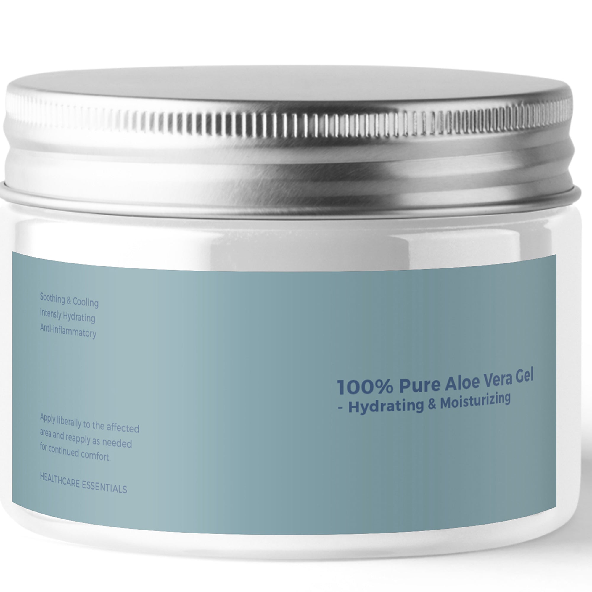 NaturalCare 100% pure aloe vera gel for skin and hair