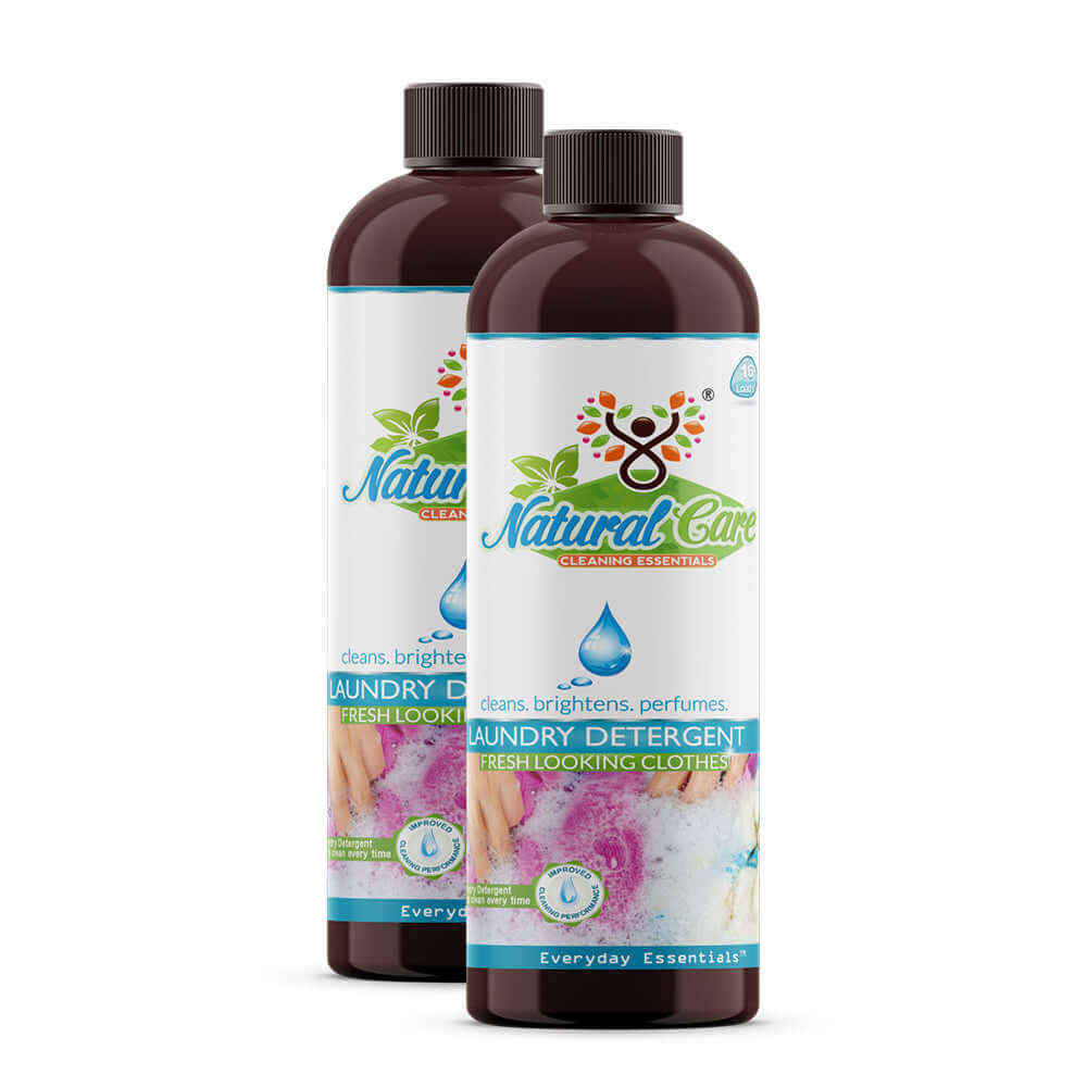 Natural Care Liquid Laundry Detergent - (Front/TopLoad, Bucket Wash)