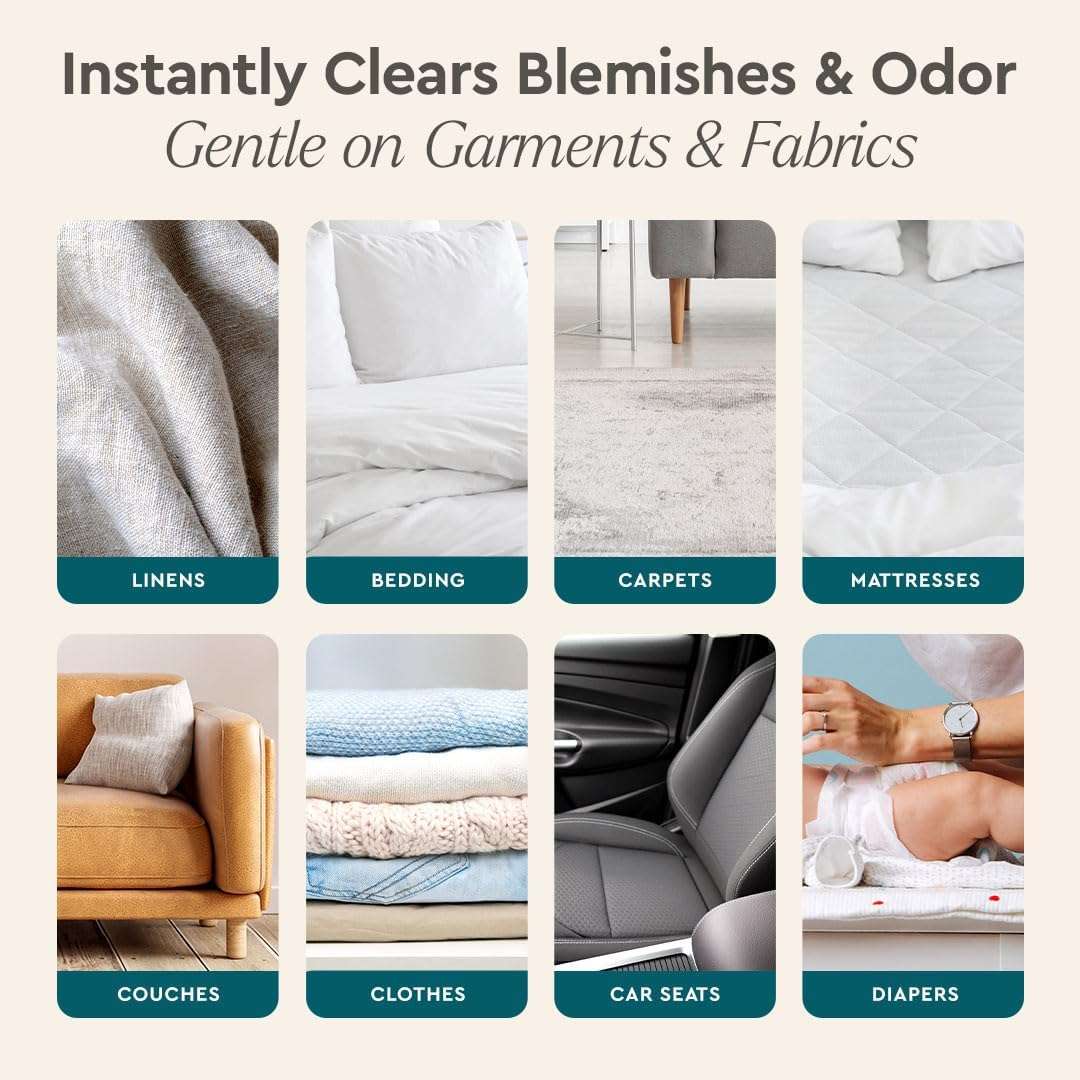 Save ₹200 | Natural Care Stain Remover | Removes Red Wine, Coffee, & More