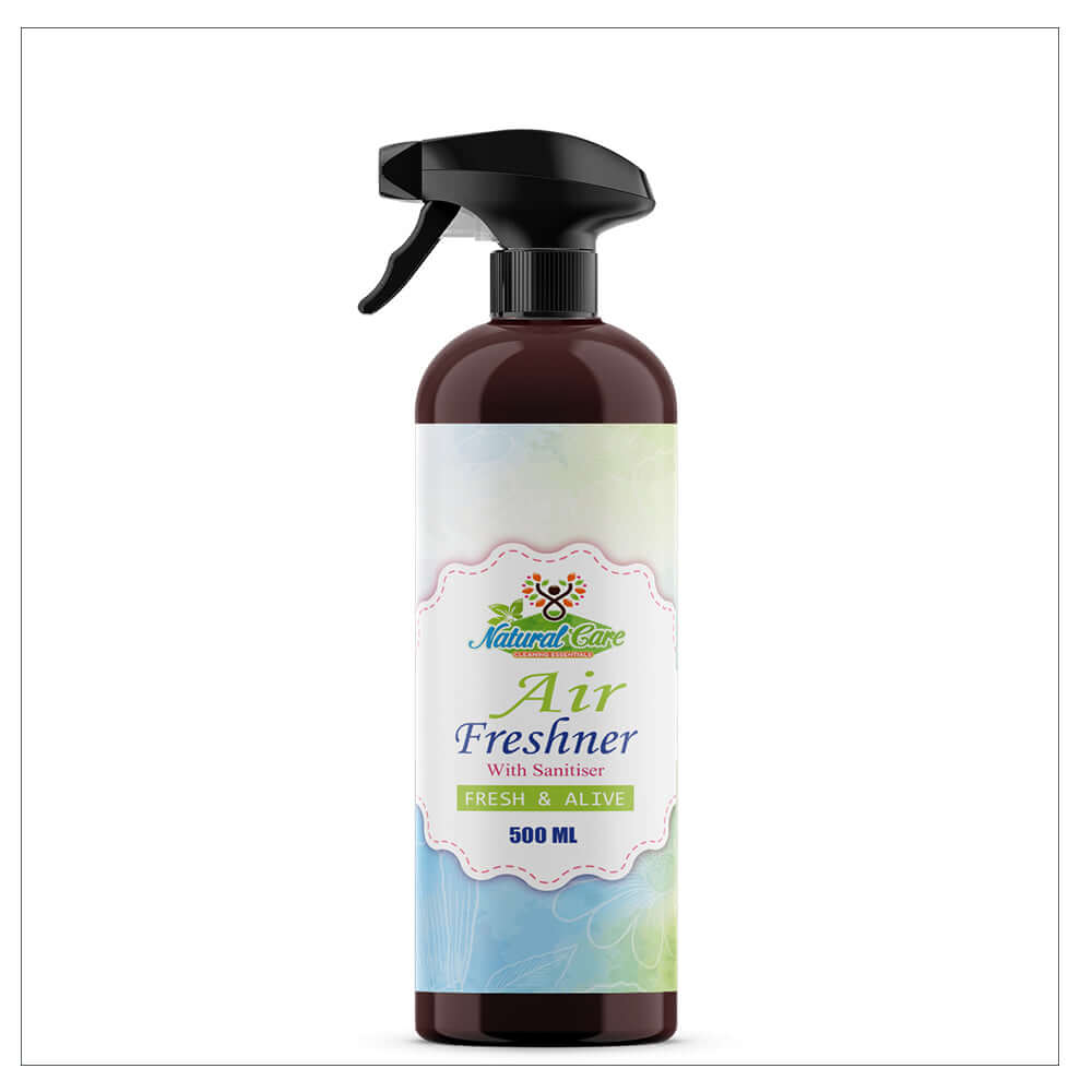 Fragrance fresh & alive NaturalCare air spray