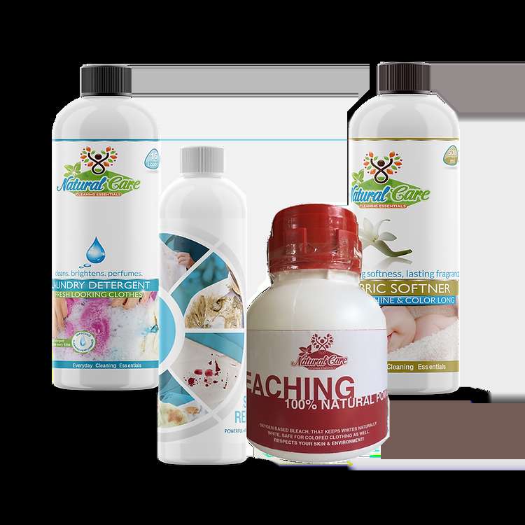 Laundry Essentials Combo Pack