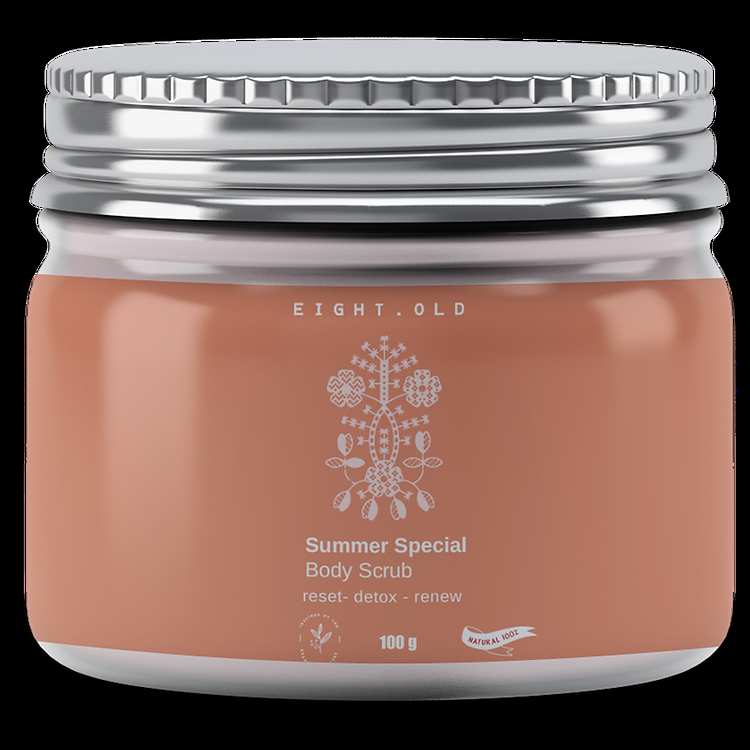 Summer Special Face & Body Scrub - 100g