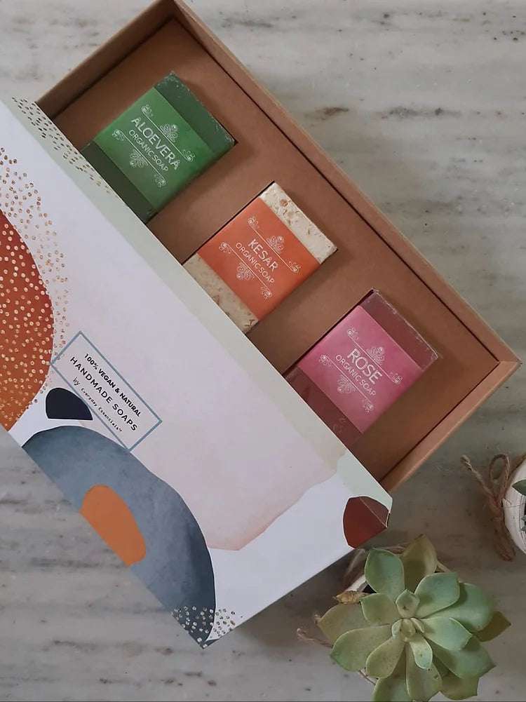 Handmade Soap Gift Set
