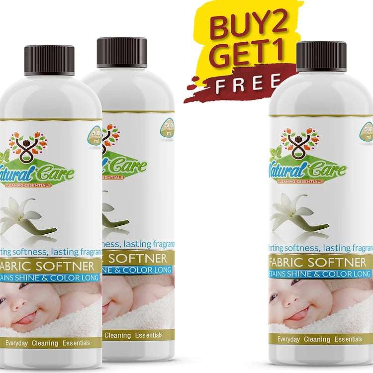 Natural Care Fluffy Fabric Conditioner | buy 2 get 1 free
