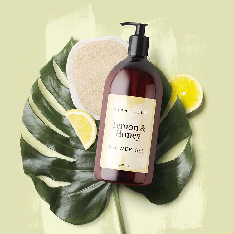 EIGHT.OLD Lemon & Honey Shower Gel - 500 ml
