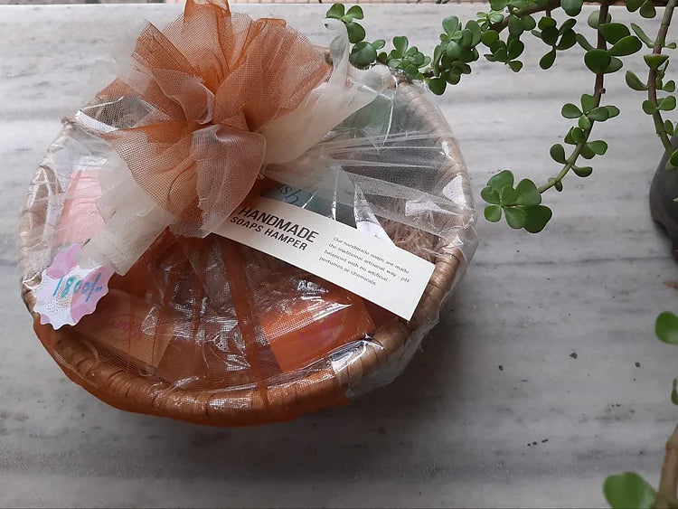 Handmade Soaps Hamper