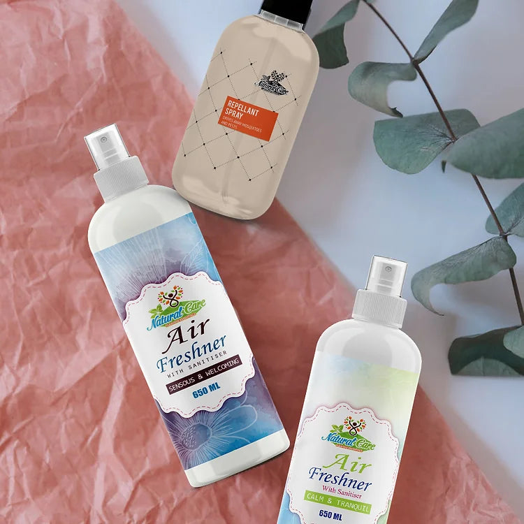 Natural Care Odor Removing Spray