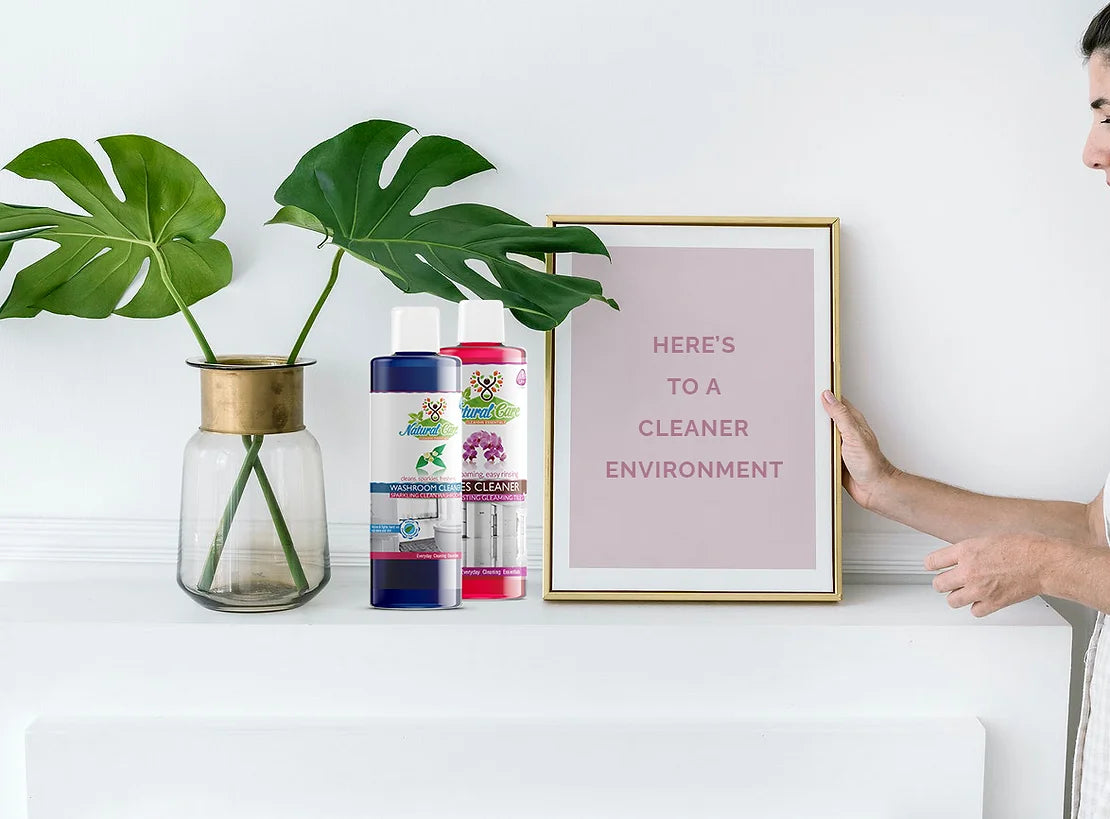 Make Quick Work of Bathroom Messes with Eco-Friendly Cleaning Solutions