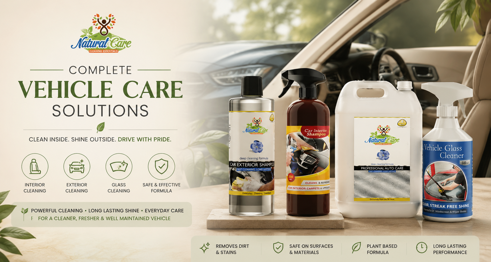 Vehicle Care Products
