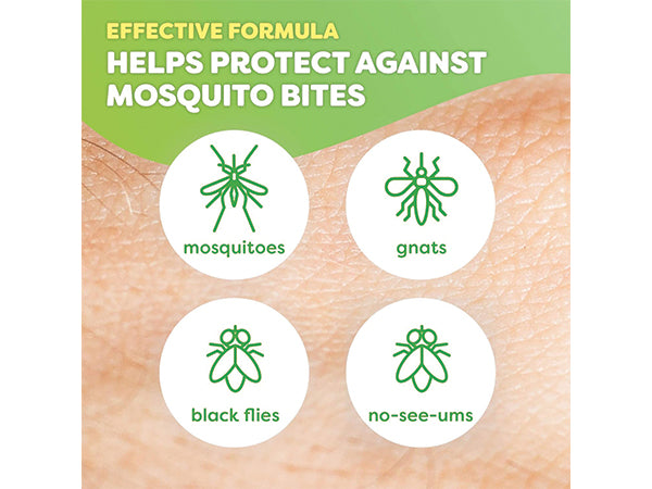 Natural Care Mosquito Repellent Spray - Safe, Effective Protection from Dengue, Malaria, and Chikungunya - DEET-Free, Plant-Based Formula
