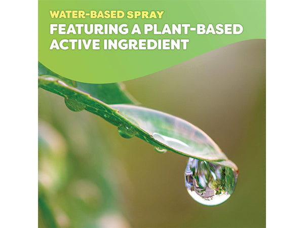 Natural Care Mosquito Repellent Spray - Safe, Effective Protection from Dengue, Malaria, and Chikungunya - DEET-Free, Plant-Based Formula