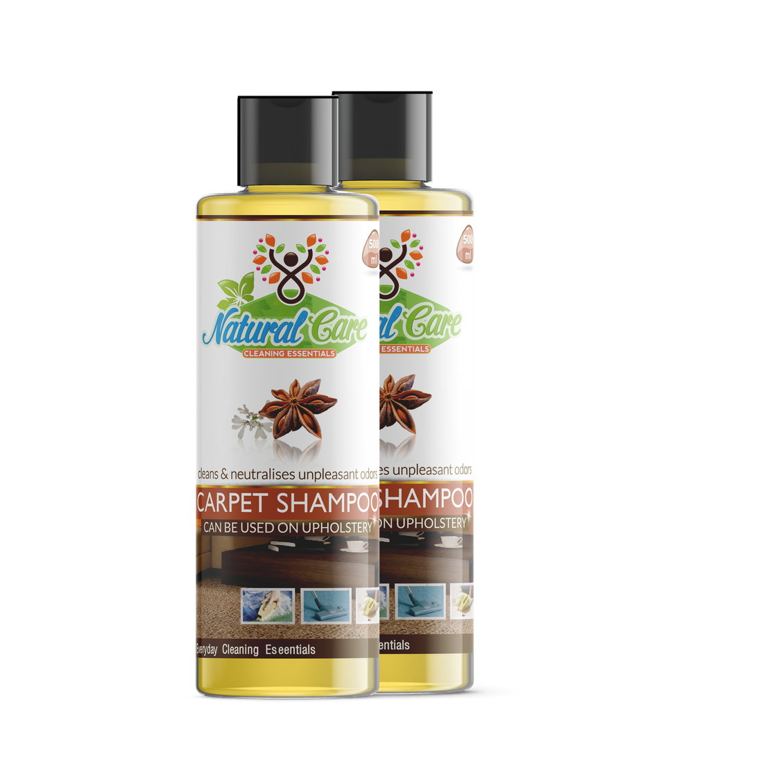Carpet & Upholstery Cleaner Shampoo Sofa Fabric Cleaning Liquid