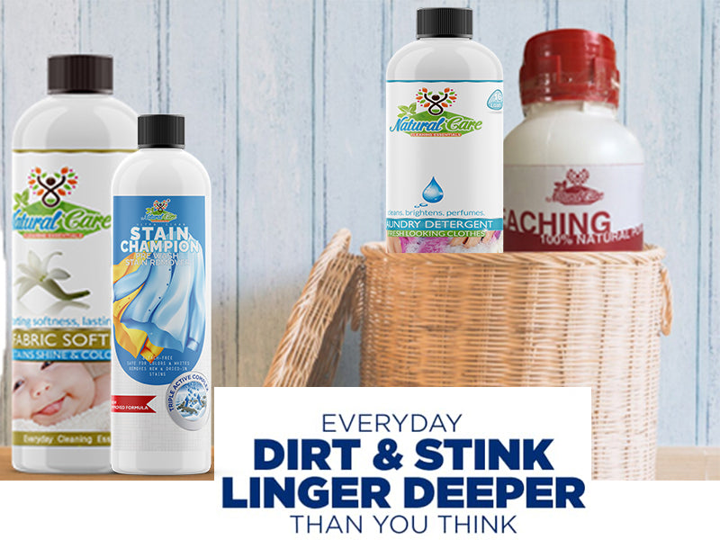 Natural Care Laundry Stain Remover | Spot & Stain Cleaning Booster | 500 ml