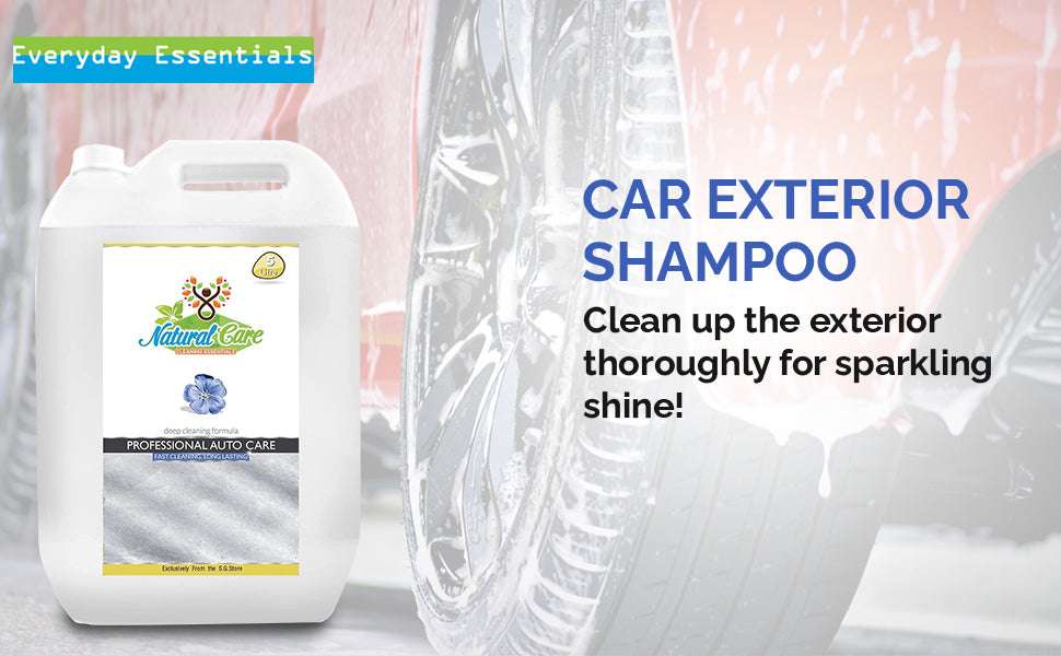 Professional Car Exterior Shampoo - 500 ml