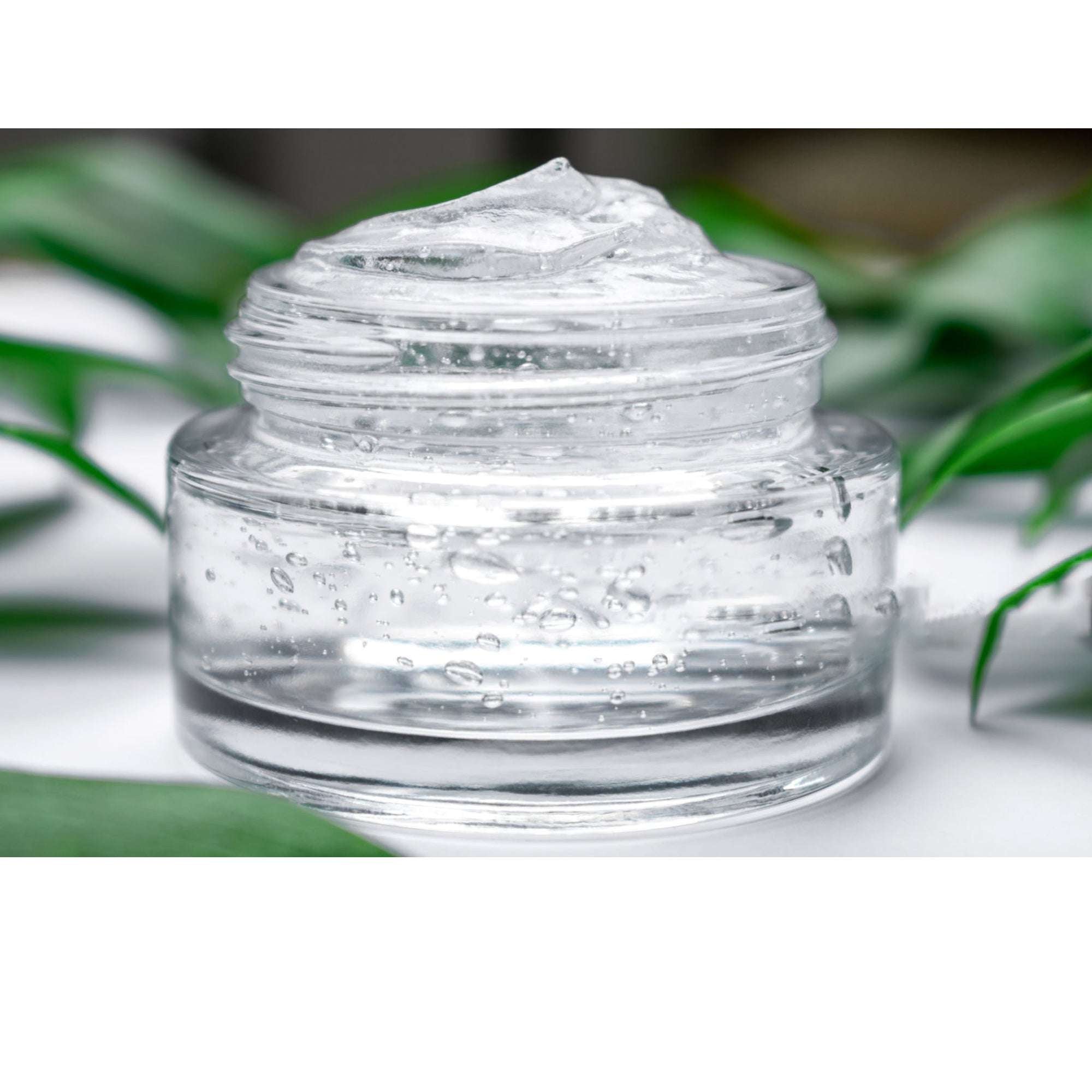 Soothing aloe vera gel for sunburn and rashes