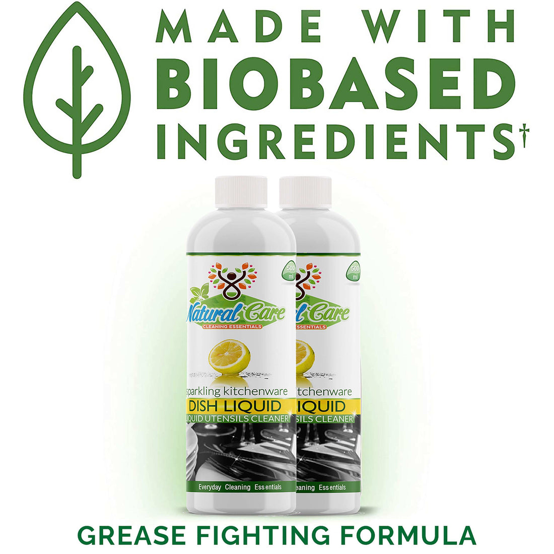 NaturalCare Bio-degradable Dishwash Cleaning Gel
