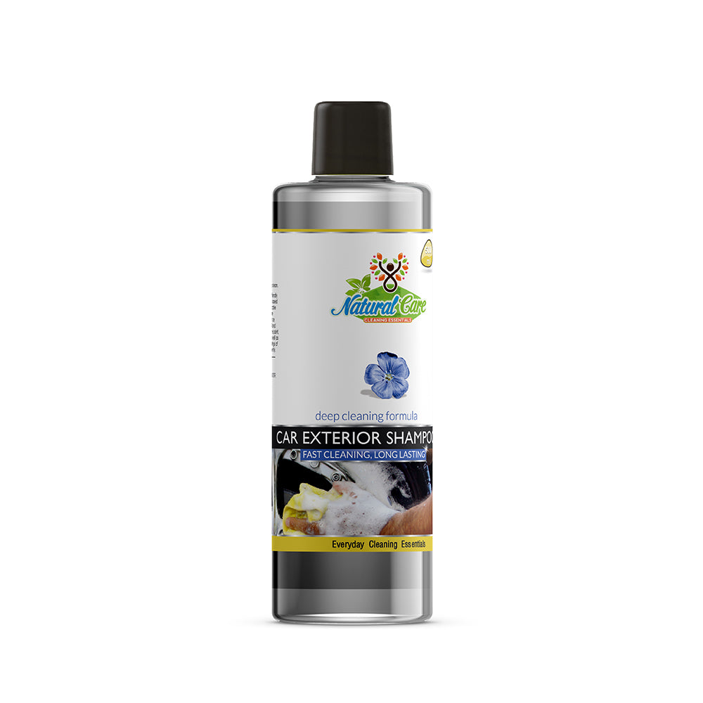 Natural Care Car Exterior Shampoo | High Foam Car Wash Liquid | 500 ml