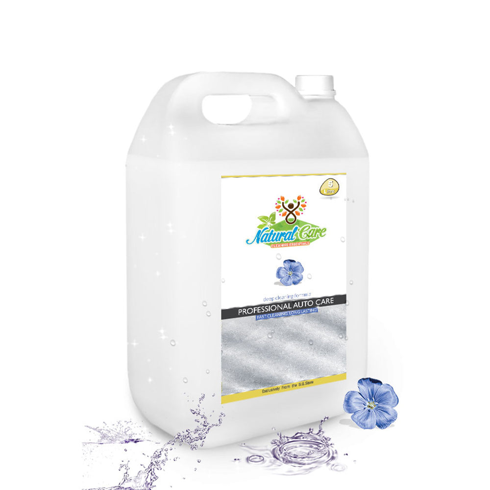 Natural Care Car Exterior Shampoo | High Foam Car Wash Liquid | 500 ml