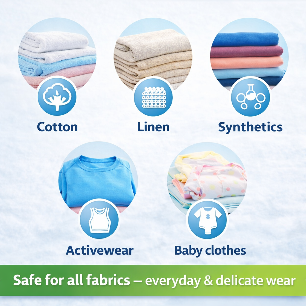 Laundry Value Bundle – 5L Liquid Detergent + 500ml Stain Remover