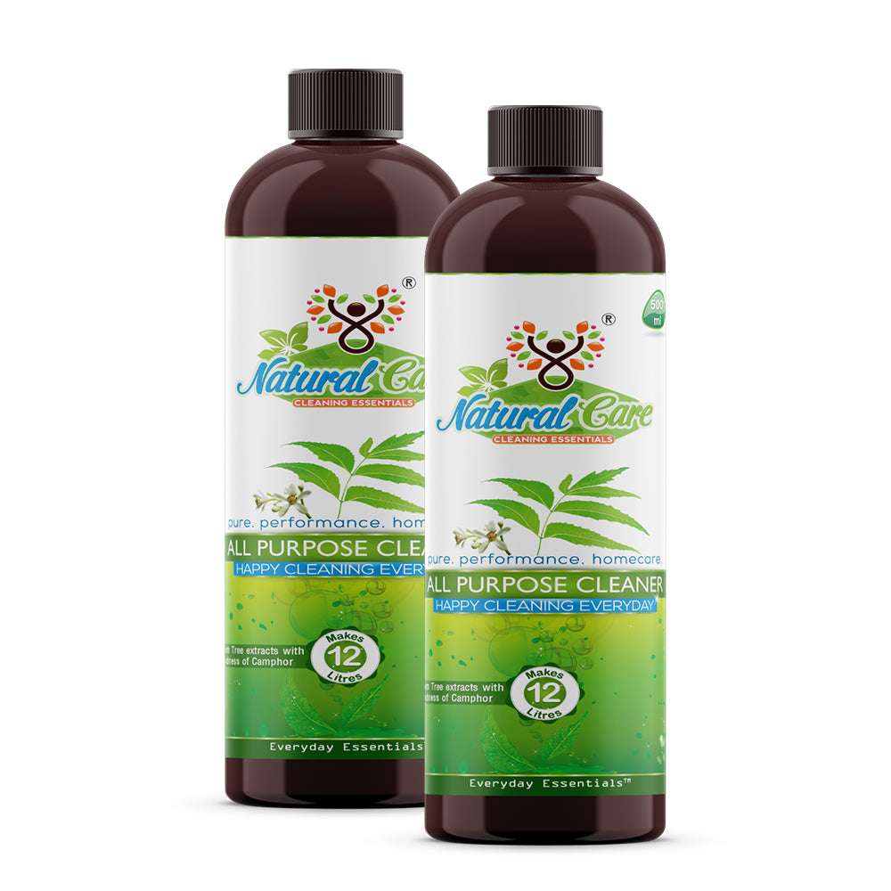 Eco-friendly multi-surface cleaner with neem and camphor