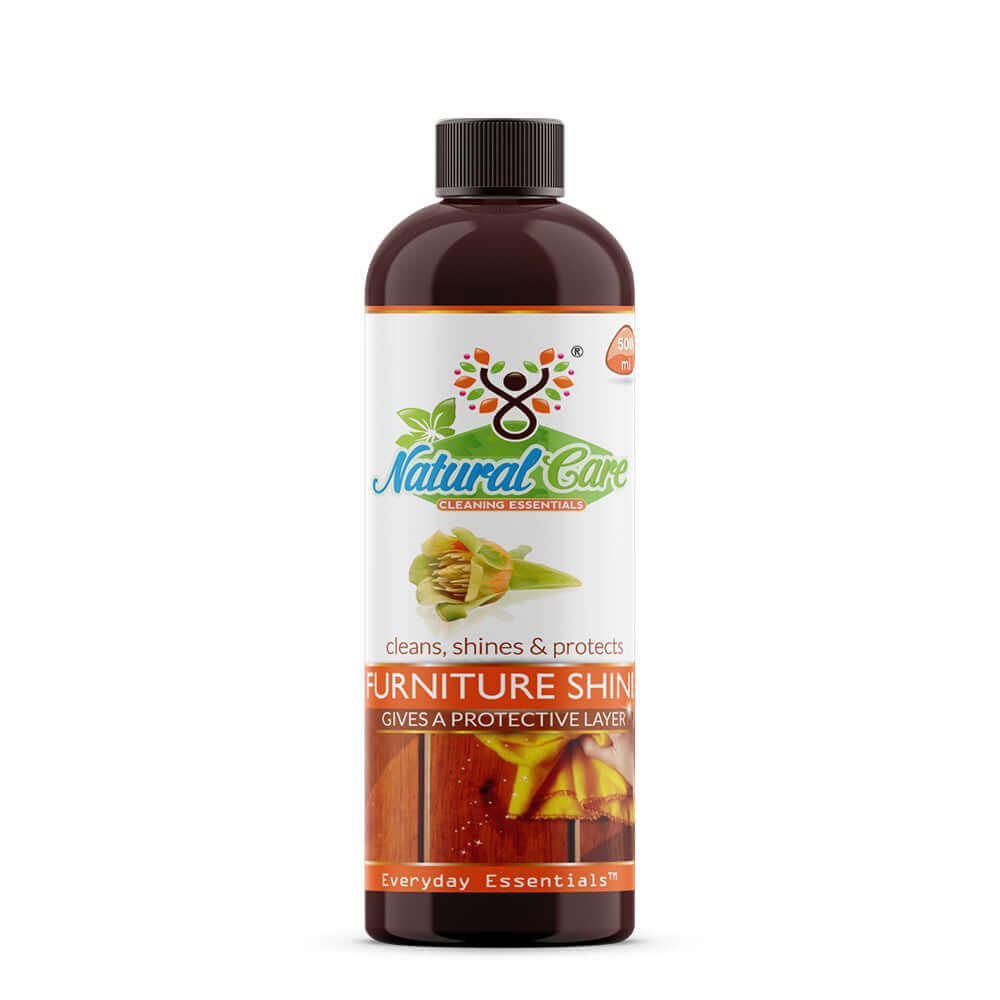NaturalCare polish duo for wooden floors and home furniture