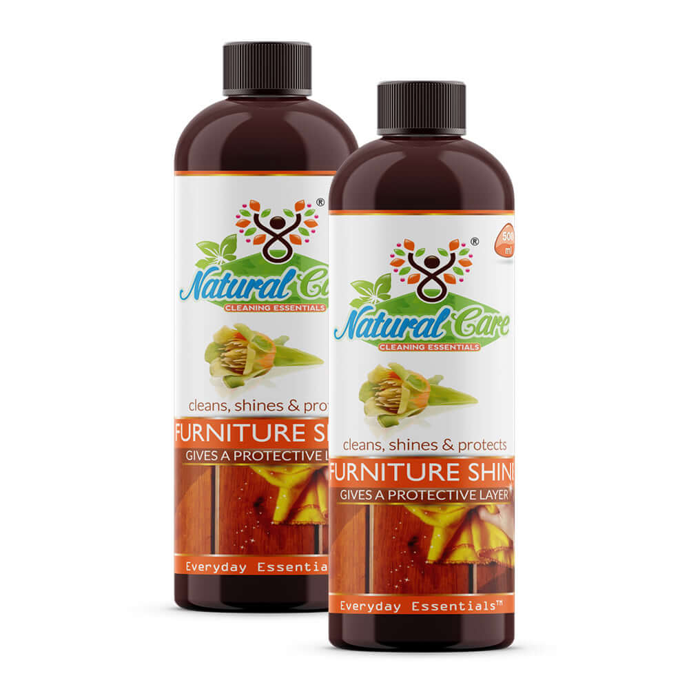Biodegradable wood floor cleaner and polish