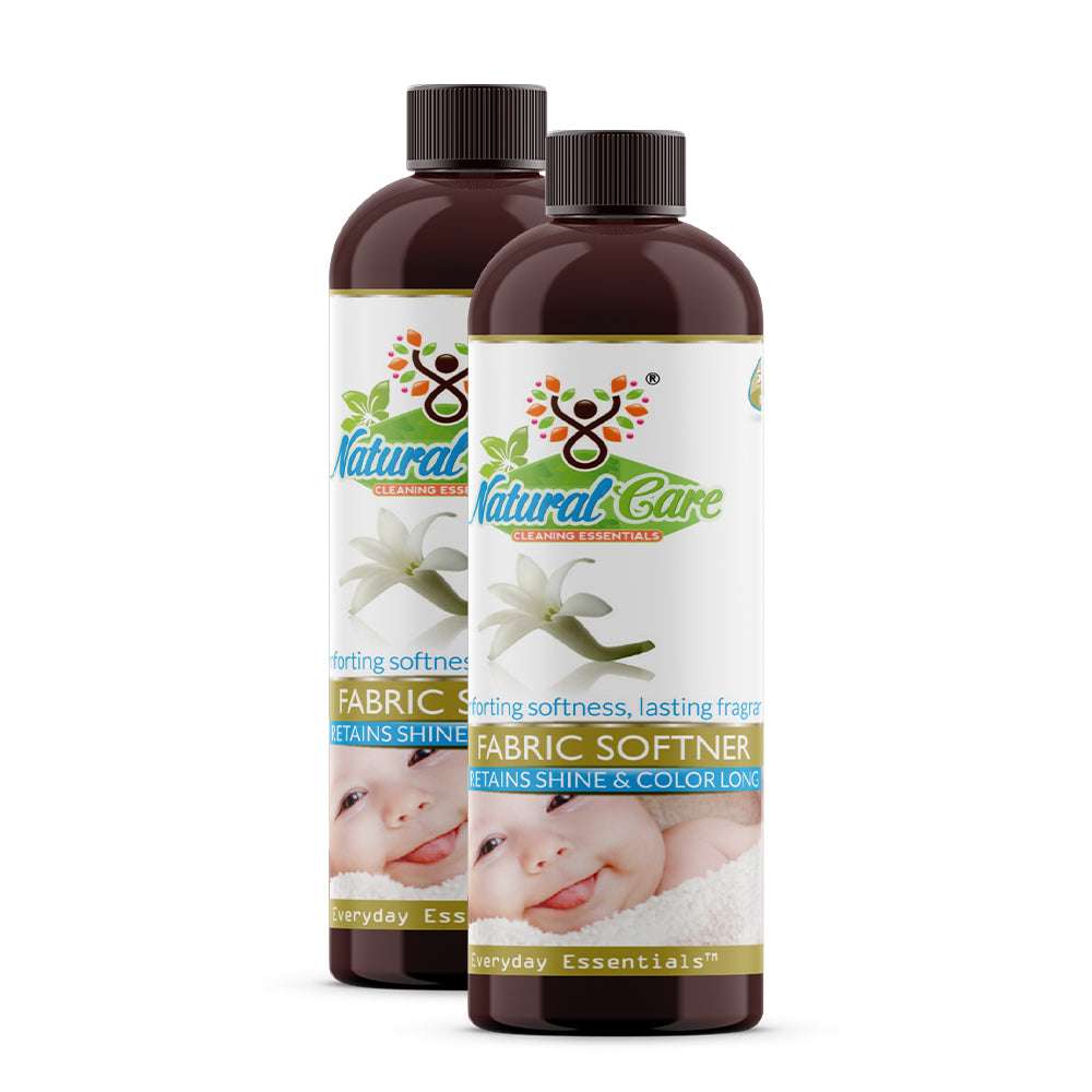 Natural Care Plant-based Fabric Conditioner & Fabric Softener 500 ml |Conditions