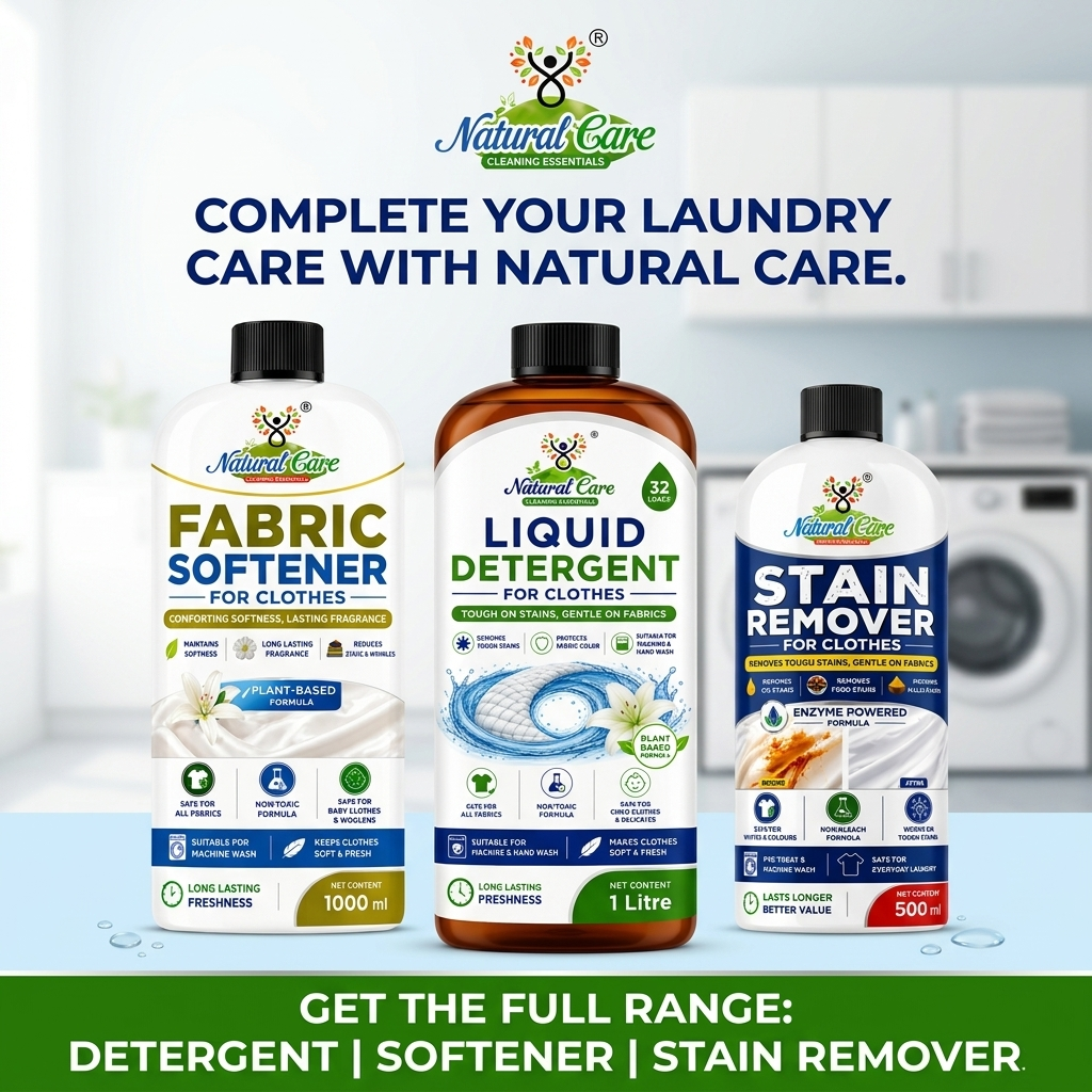 Laundry Value Bundle – 5L Liquid Detergent + 500ml Stain Remover