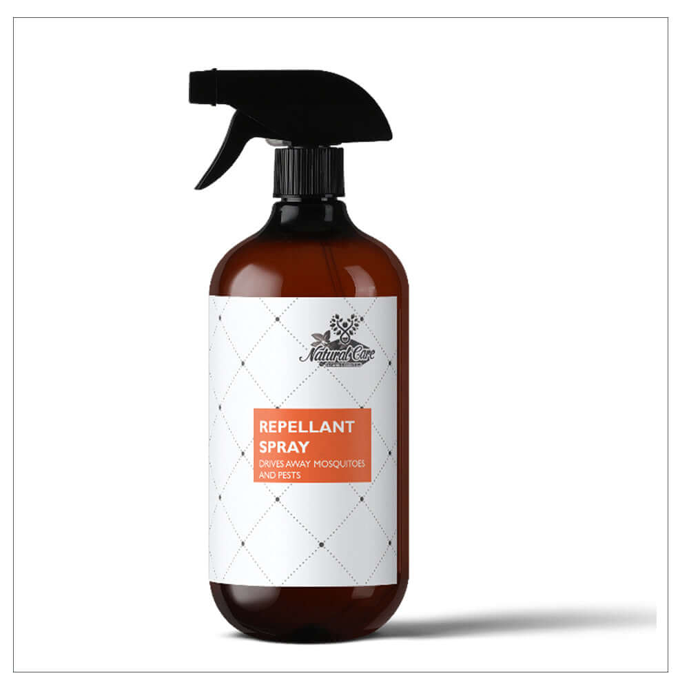 Natural Care Mosquito Repellent Spray | DEET-Free, Plant-Based Protection | Repels Dengue, Malaria, Chikungunya | 500 ml