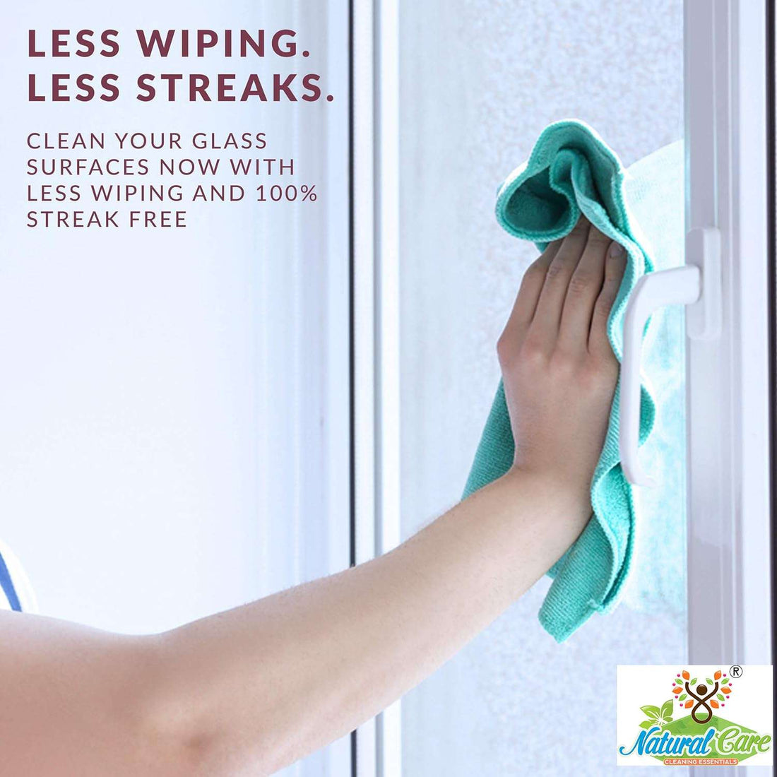 Concentrated Streak-free Glass Cleaner -5 litres