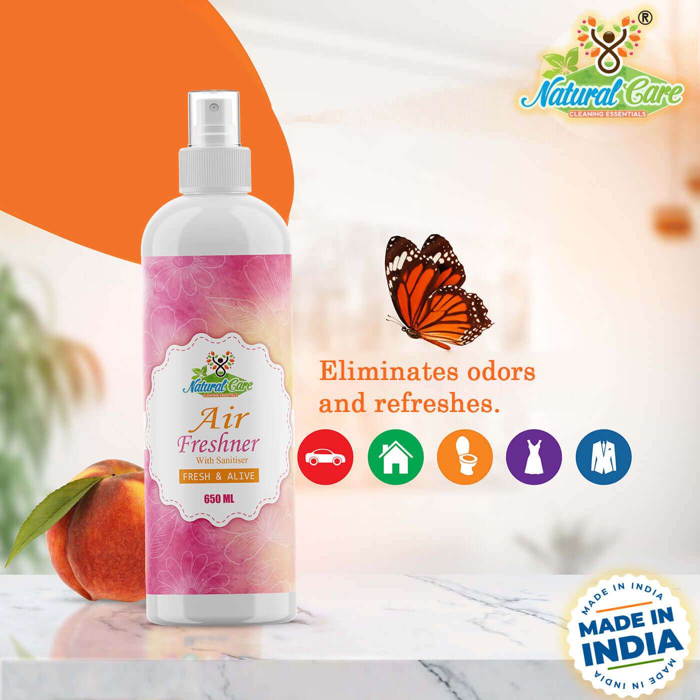 Air/Room Freshener Spray Fabric Freshener