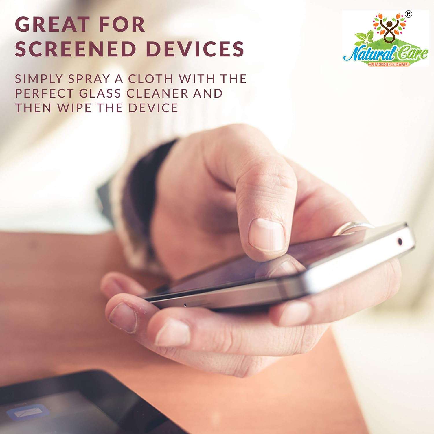 Streak-free Glass Cleaner  (500 ml)