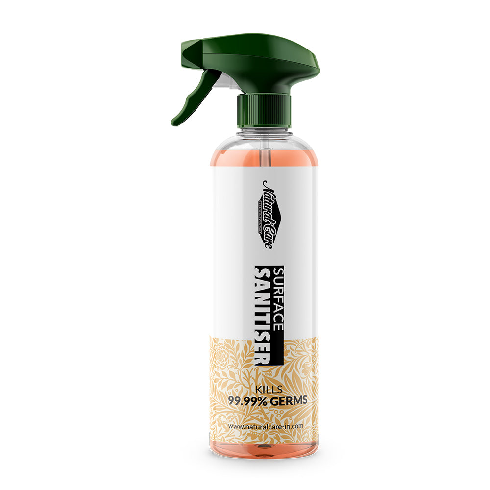 Natural Care Surface & Toilet Seat Sanitizer Spray | Disinfectant & Deodorizer for Home, Office & Travel | 500 ml