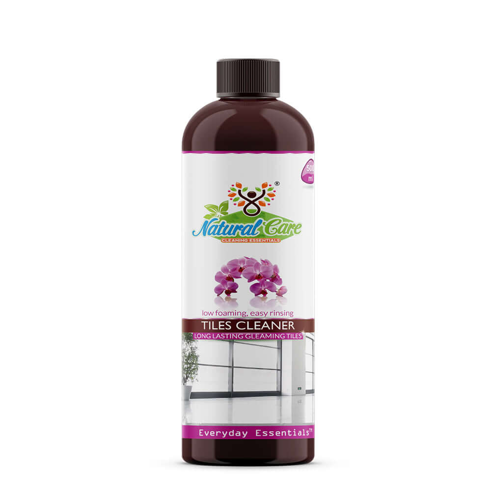 Natural Care Marble & Granite Floor Cleaner & Protector | Non-Acidic Stone Safe Formula