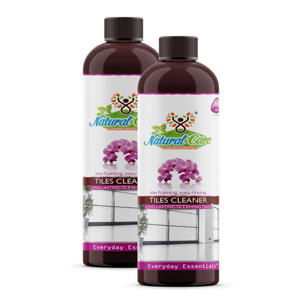 Natural Care Marble & Granite Floor Cleaner & Protector | Non-Acidic Stone Safe Formula