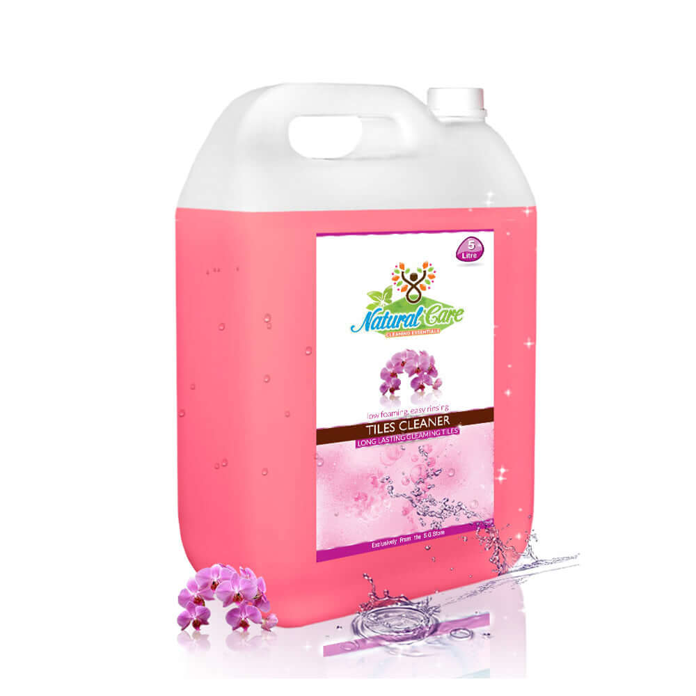 Natural Care Marble & Granite Floor Cleaner & Protector | Non-Acidic Stone Safe Formula