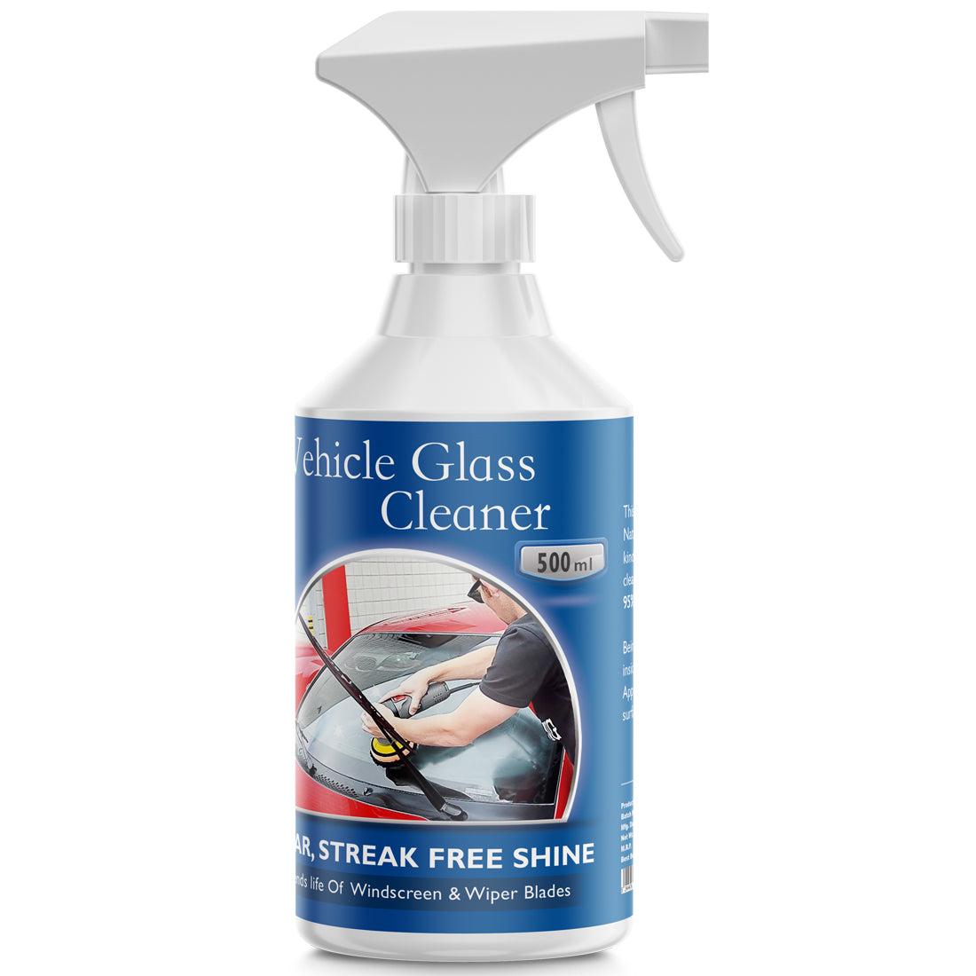 Natural Care Windshield Glass Cleaner
