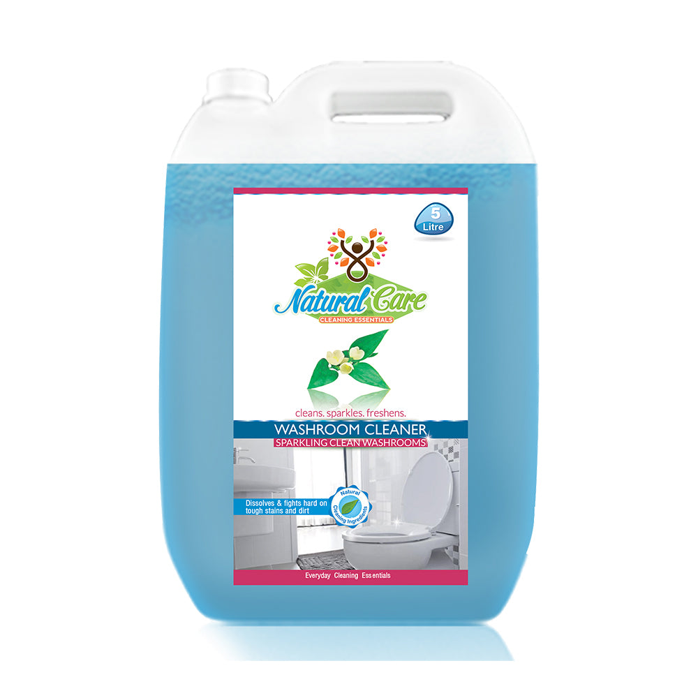 Natural Care Toilet Bowl Cleaner (Acid-Free) | Disinfects, Removes Stains & Odour | 5 liters