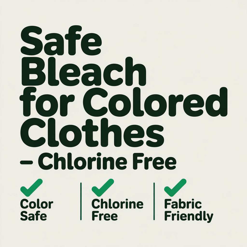 Natural Care Oxy Bleach Powder | Chlorine-Free Fabric Brightener & Stain Remover | 450 g