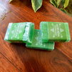 Handmade Aloe Vera & Tea Tree Organic Soap - pack of 3