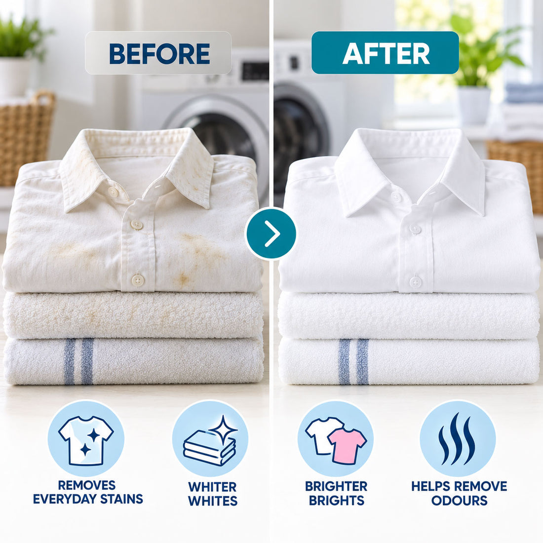 Natural Care Oxygen Bleach (Oxy Bleach) Powder for Laundry – 450 g