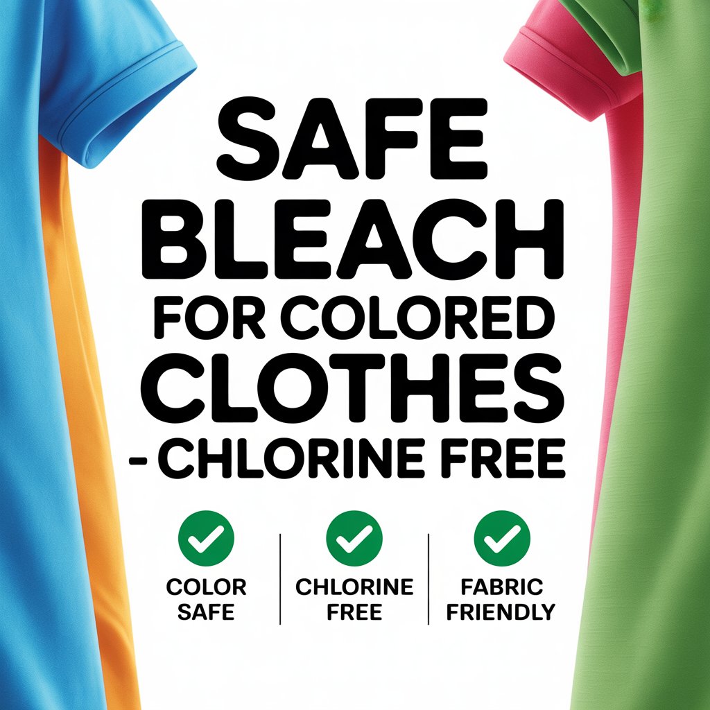 Natural Care Oxy Bleach Powder | Chlorine-Free Fabric Brightener & Stain Remover | 500 g