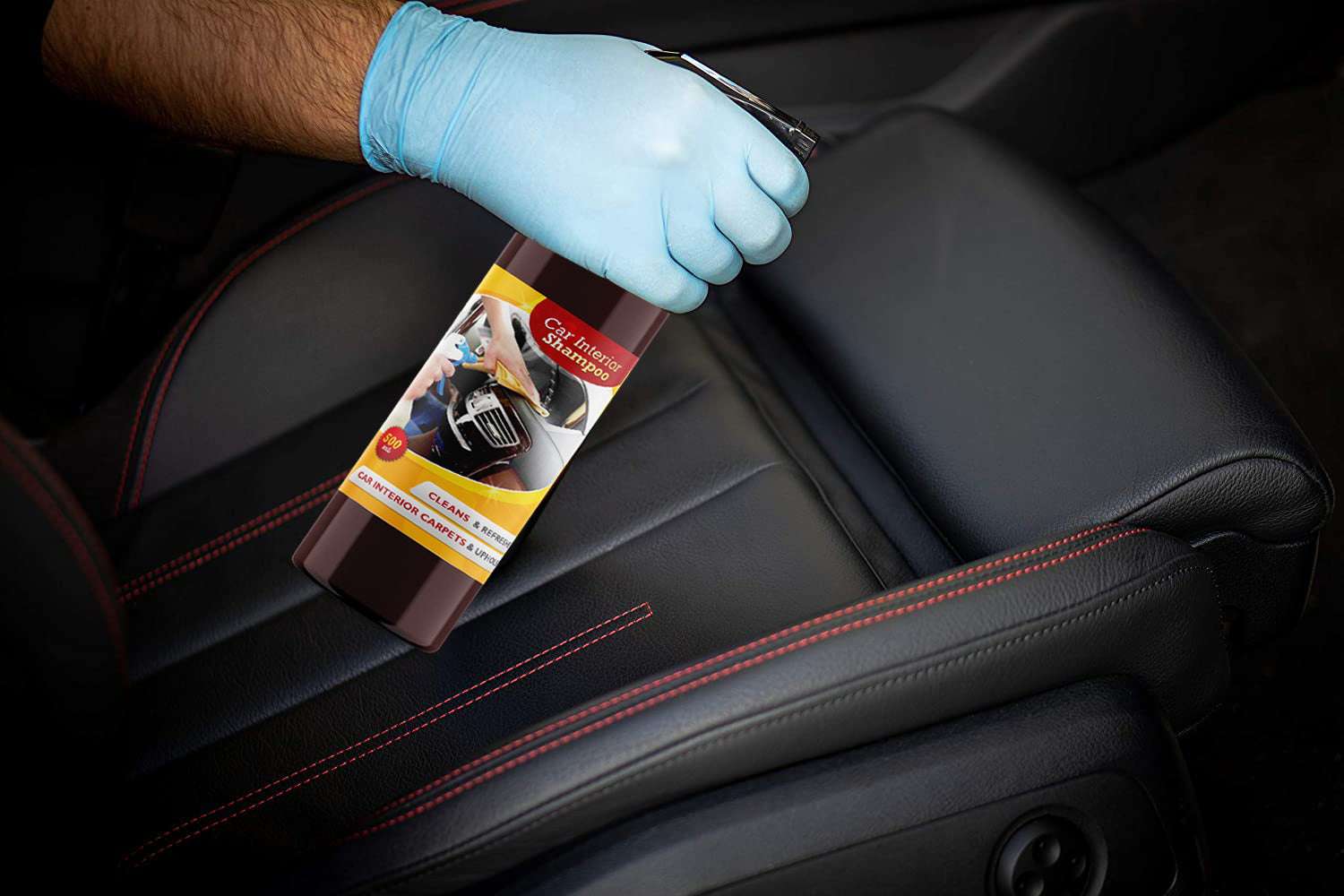 NaturalCare Car Interior Shampoo - 500 ml