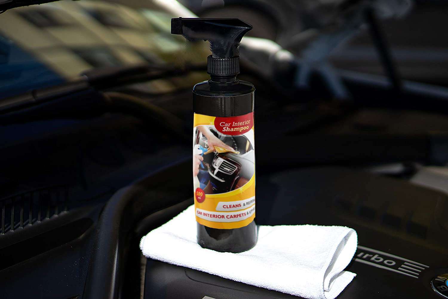 NaturalCare Car Interior Shampoo - 500 ml