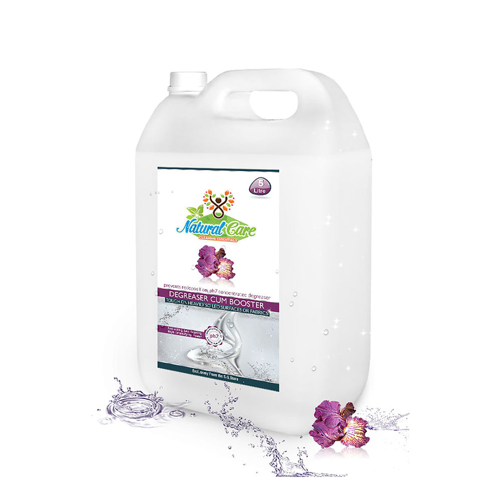 Natural Care Degreaser & Engine Cleaner | Heavy-Duty Formula for Grease, Oil, Paint & Lubricant Removal | Multi-Surface Industrial Cleaner