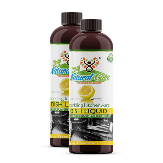 NaturalCare Bio-degradable Dishwash Cleaning Gel - 500 ml x 2