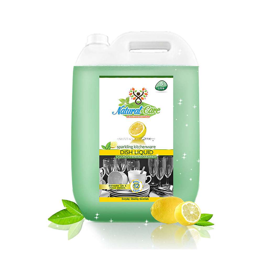 NaturalCare Bio-degradable Dishwash Cleaning Gel - 500 ml x 2