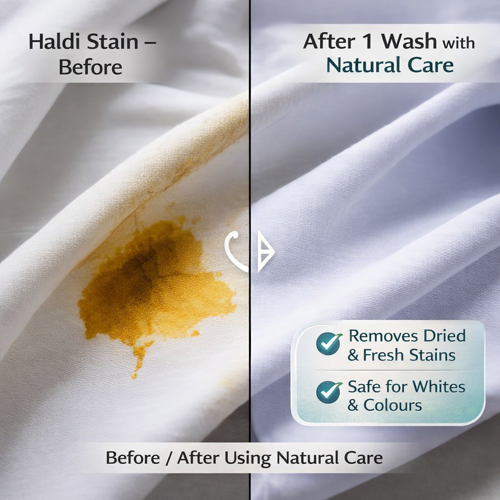 Laundry Value Bundle – 5L Liquid Detergent + 500ml Stain Remover