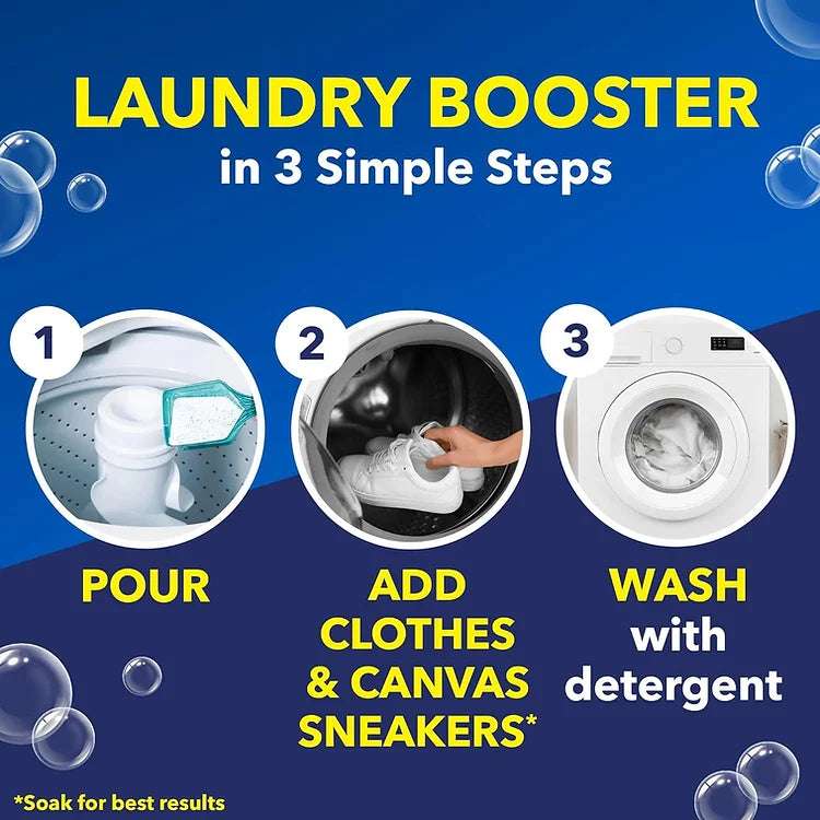 Eco-friendly oxy bleach powder for whitening clothes