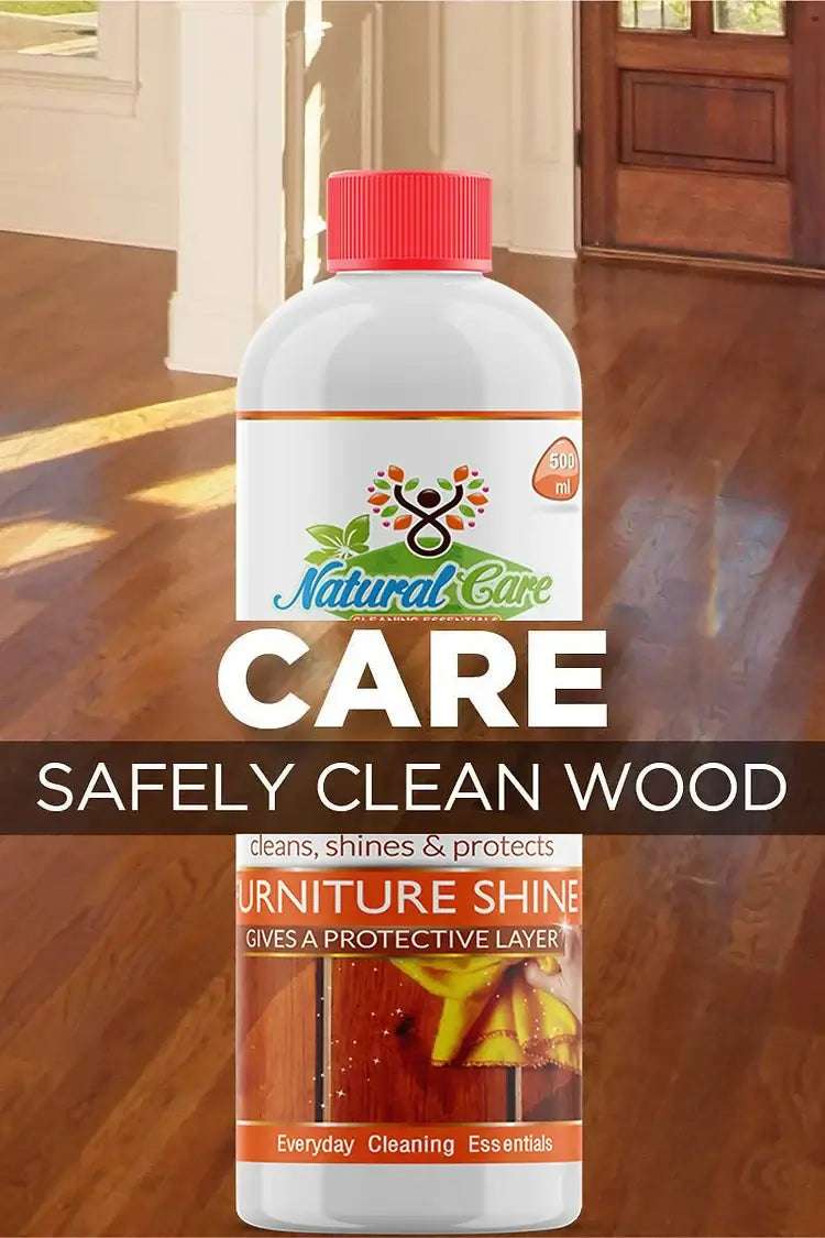 Natural Wood Floor & Furniture Polish Duo